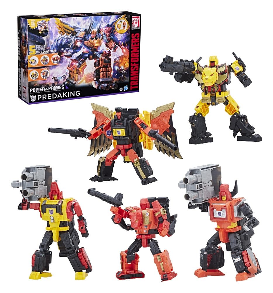 Transformers Power of the Primes Combiner Actionfigur Predaking 45 cm Image 18