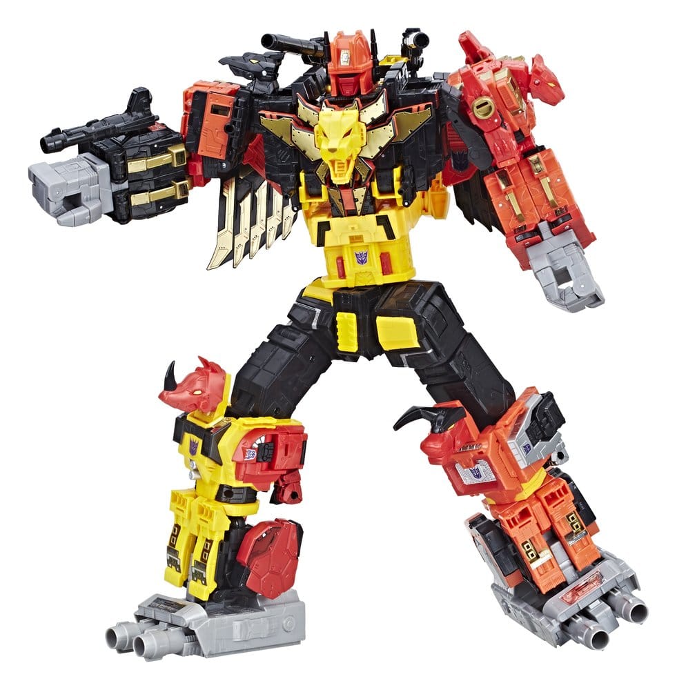 Transformers Power of the Primes Combiner Actionfigur Predaking 45 cm Image 20
