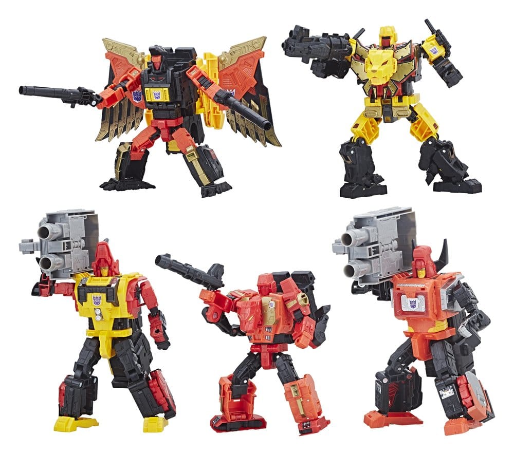 Transformers Power of the Primes Combiner Actionfigur Predaking 45 cm Image 21