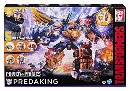 Transformers Power of the Primes Combiner Actionfigur Predaking 45 cm Image 22