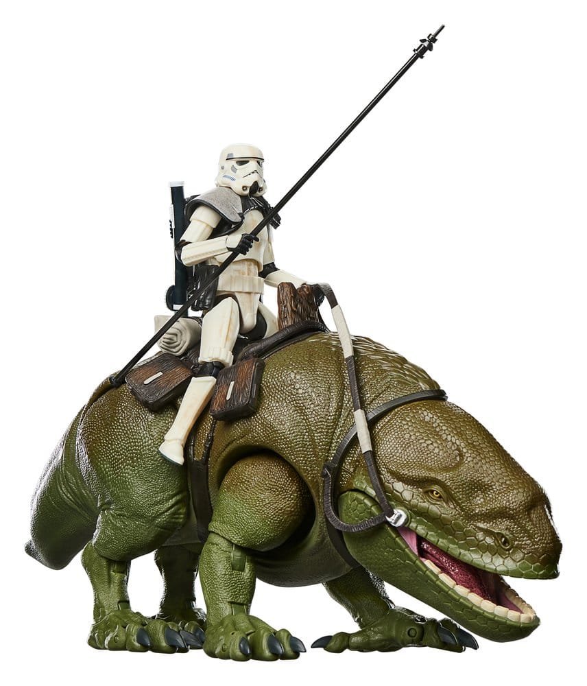 Star Wars Episode IV Black Series Actionfiguren 2er-Pack Dewback & Sandtrooper 15 cm Image 6