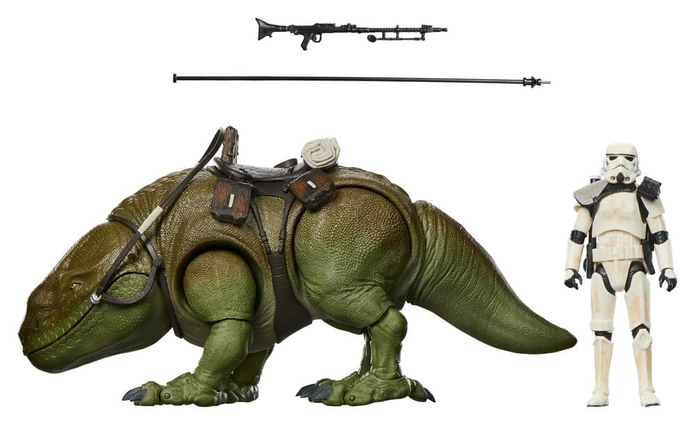 Star Wars Episode IV Black Series Actionfiguren 2er-Pack Dewback & Sandtrooper 15 cm Image 9