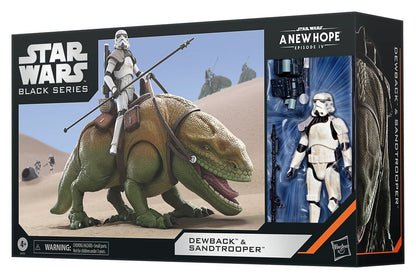 Star Wars Episode IV Black Series Actionfiguren 2er-Pack Dewback & Sandtrooper 15 cm Image 11
