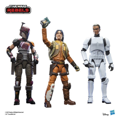 Star Wars Rebels Vintage Collection Actionfiguren-Multipack Lothal Rebels Set 10 cm Image 1