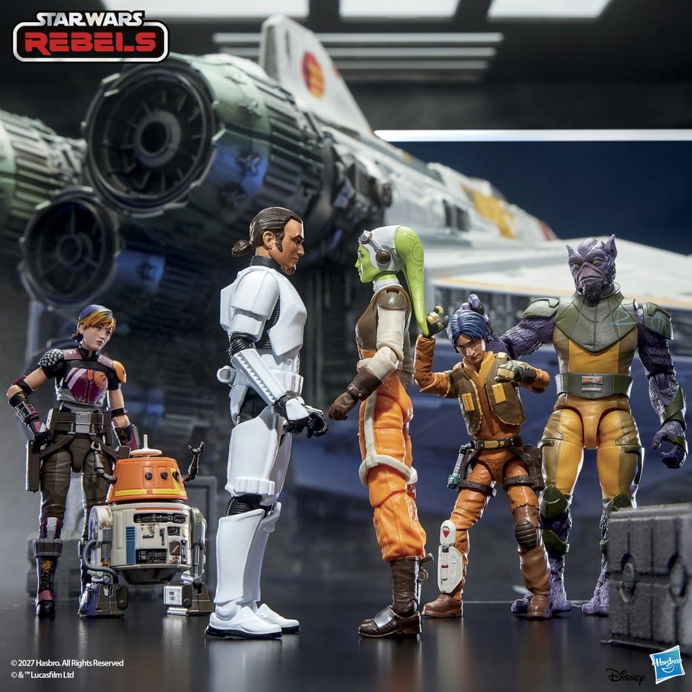 Star Wars Rebels Vintage Collection Actionfiguren-Multipack Lothal Rebels Set 10 cm Image 3