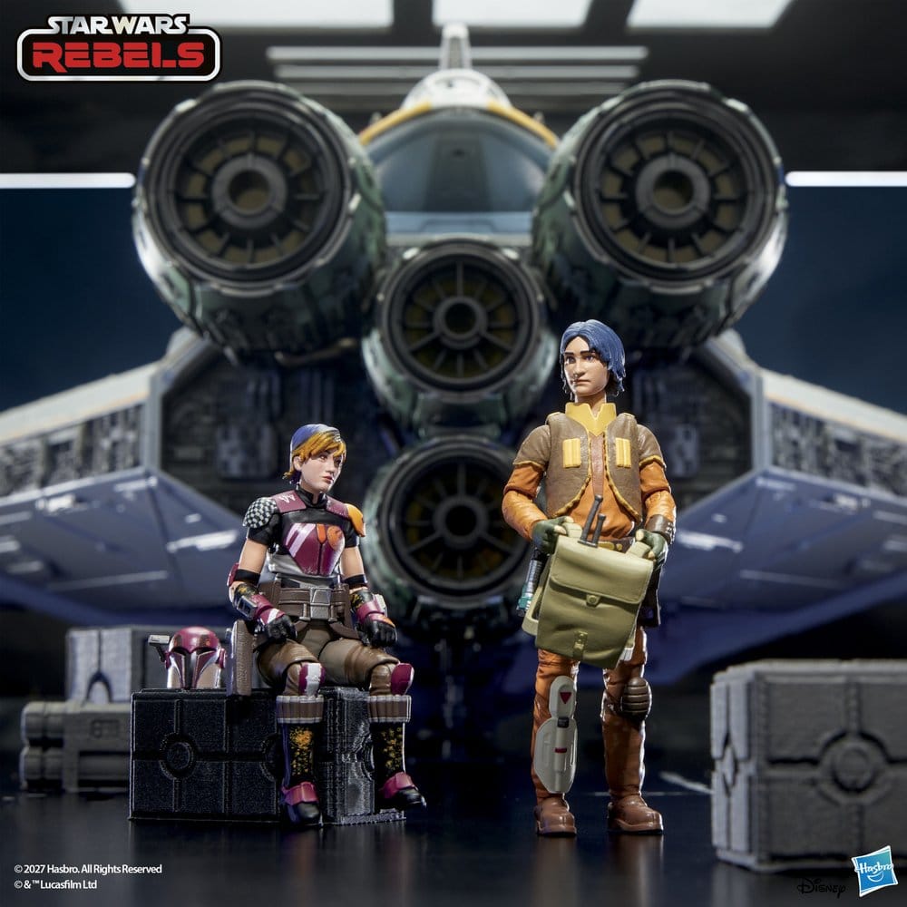 Star Wars Rebels Vintage Collection Actionfiguren-Multipack Lothal Rebels Set 10 cm Image 4