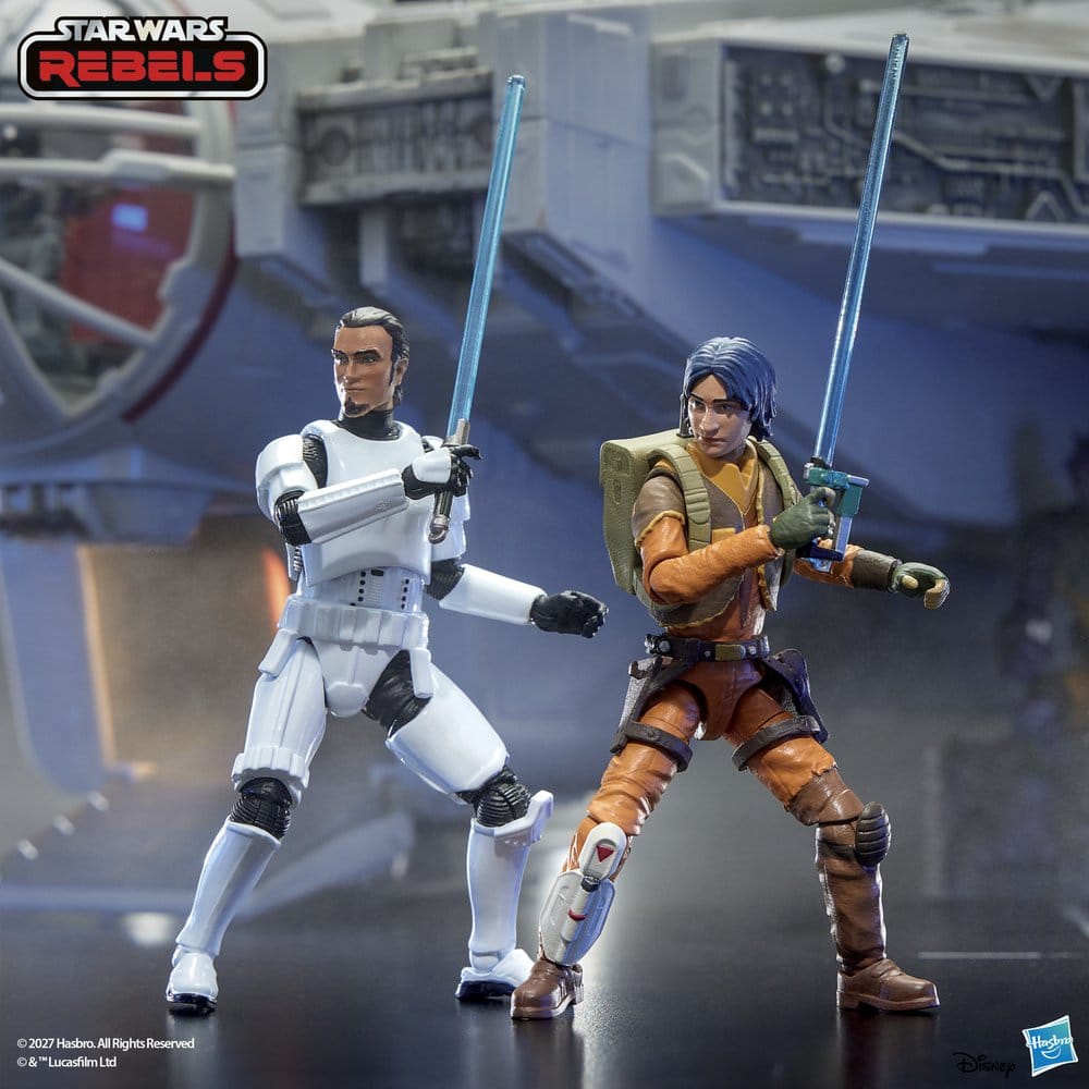 Star Wars Rebels Vintage Collection Actionfiguren-Multipack Lothal Rebels Set 10 cm Image 5