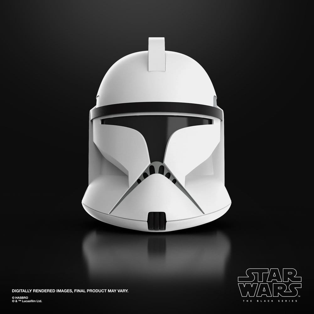 Star Wars Episode II Black Series Elektronischer Helm Phase I Clone Trooper Image 2