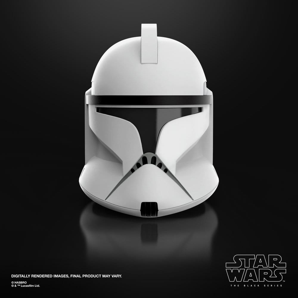 Star Wars Episode II Black Series Elektronischer Helm Phase I Clone Trooper Image 3