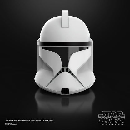 Star Wars Episode II Black Series Elektronischer Helm Phase I Clone Trooper Image 3