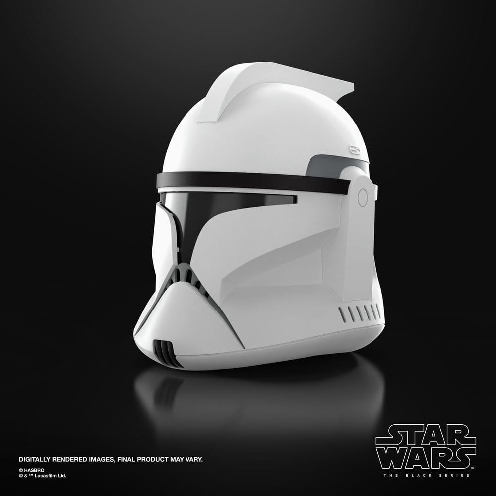 Star Wars Episode II Black Series Elektronischer Helm Phase I Clone Trooper Image 6