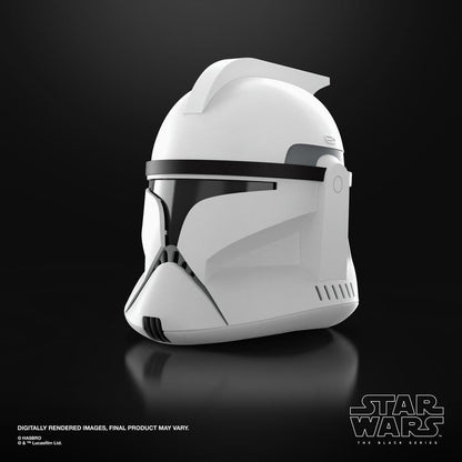 Star Wars Episode II Black Series Elektronischer Helm Phase I Clone Trooper Image 6