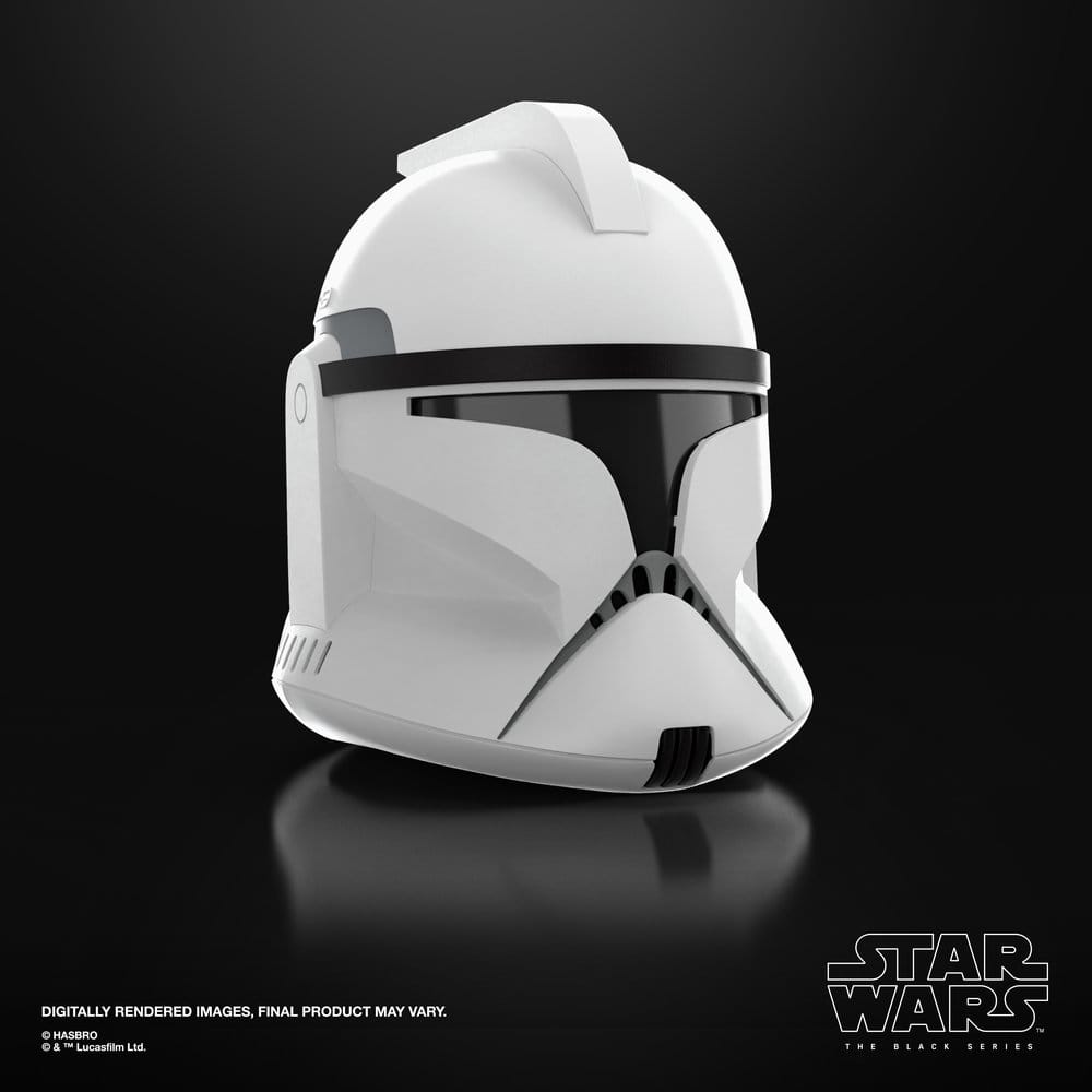 Star Wars Episode II Black Series Elektronischer Helm Phase I Clone Trooper Image 7
