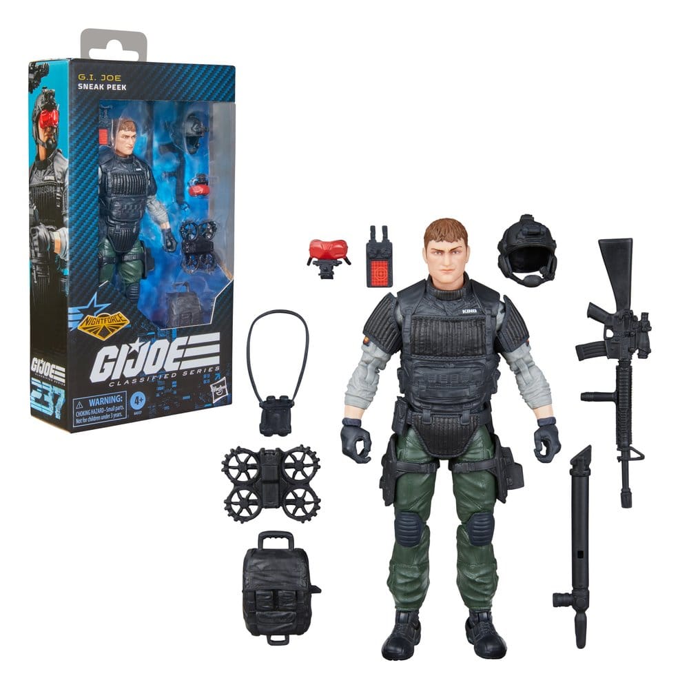 G.I. Joe Classified Series Actionfigur Night Force Sneak Peek 15 cm Image 3