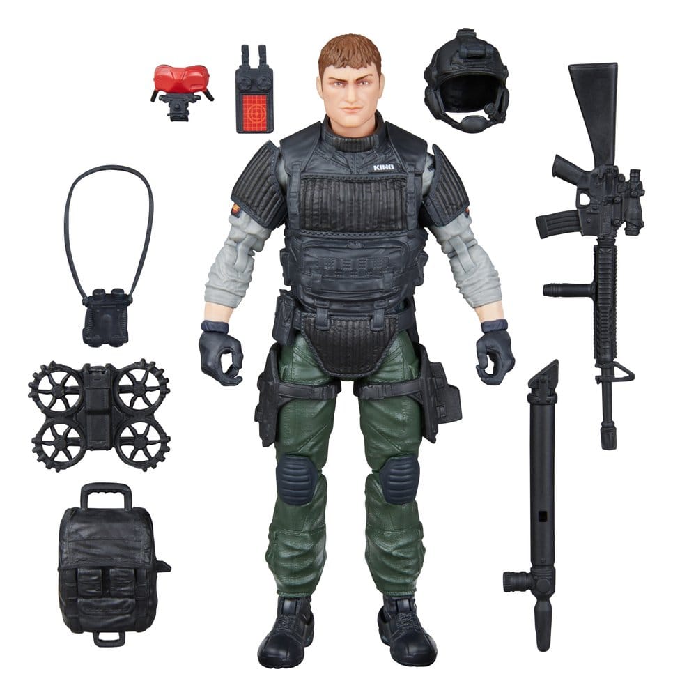 G.I. Joe Classified Series Actionfigur Night Force Sneak Peek 15 cm Image 9