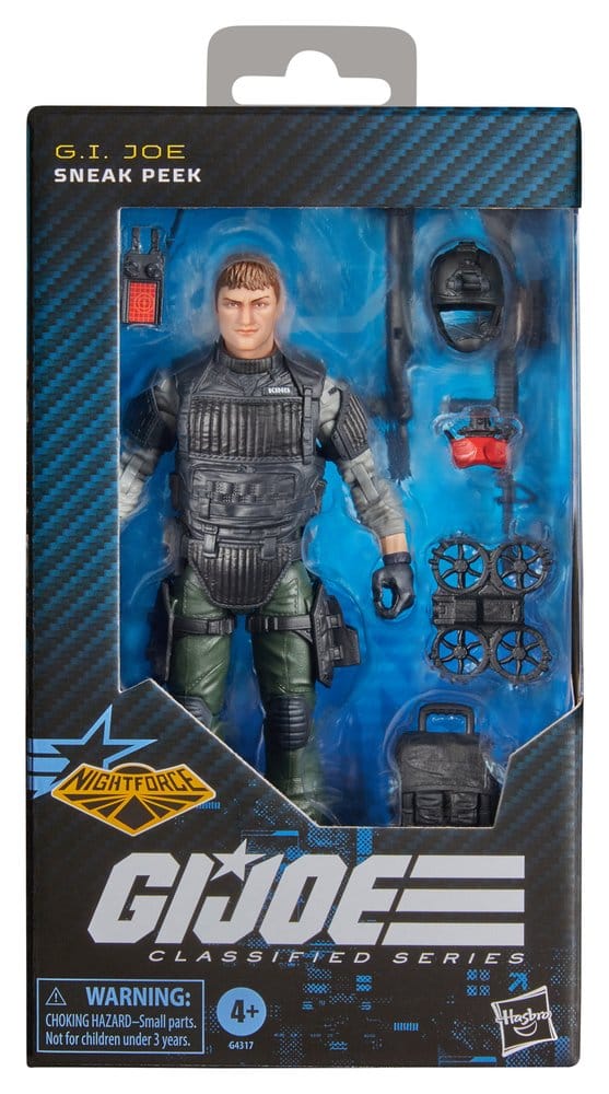 G.I. Joe Classified Series Actionfigur Night Force Sneak Peek 15 cm Image 10