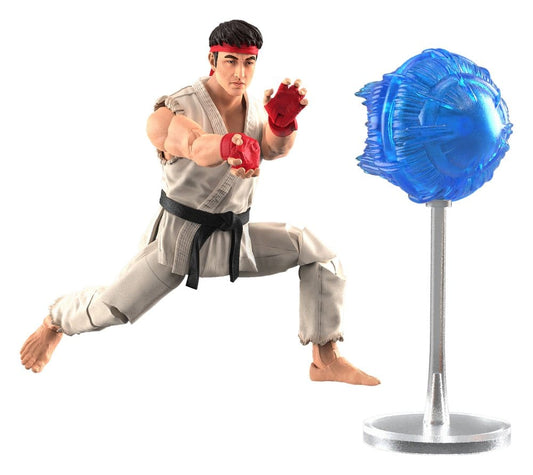 Street Fighter Actionfigur Ryu 15 cm Image 1