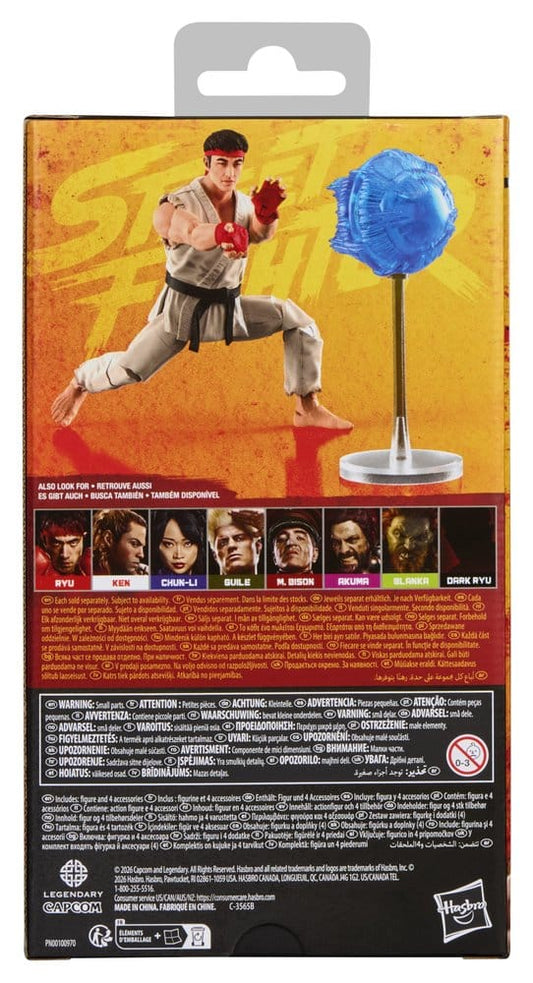 Street Fighter Actionfigur Ryu 15 cm Image 2
