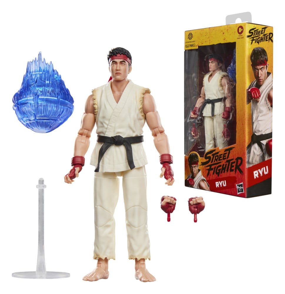 Street Fighter Actionfigur Ryu 15 cm Image 3