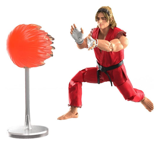 Street Fighter Actionfigur Ken 15 cm Image 1