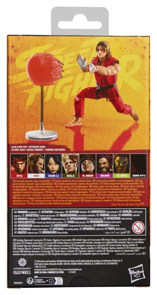 Street Fighter Actionfigur Ken 15 cm Image 2