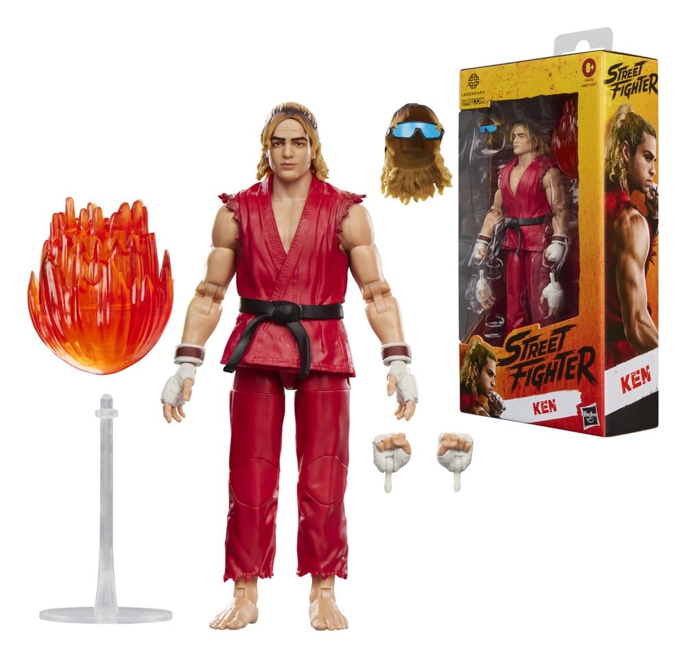 Street Fighter Actionfigur Ken 15 cm Image 3
