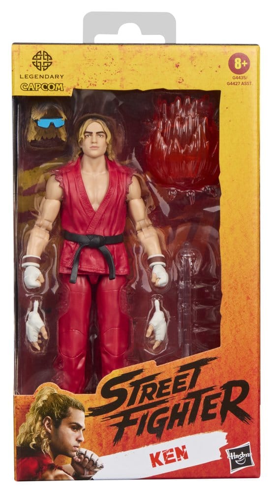 Street Fighter Actionfigur Ken 15 cm Image 6