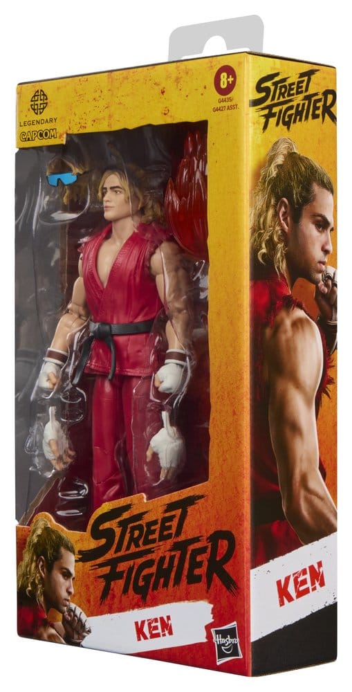 Street Fighter Actionfigur Ken 15 cm Image 7