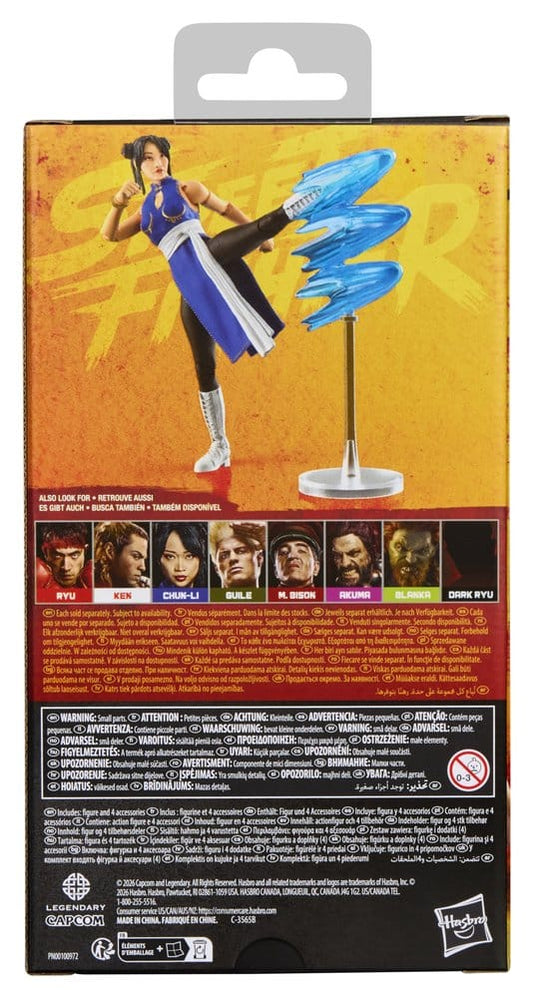 Street Fighter Actionfigur Chun-Li 15 cm Image 2