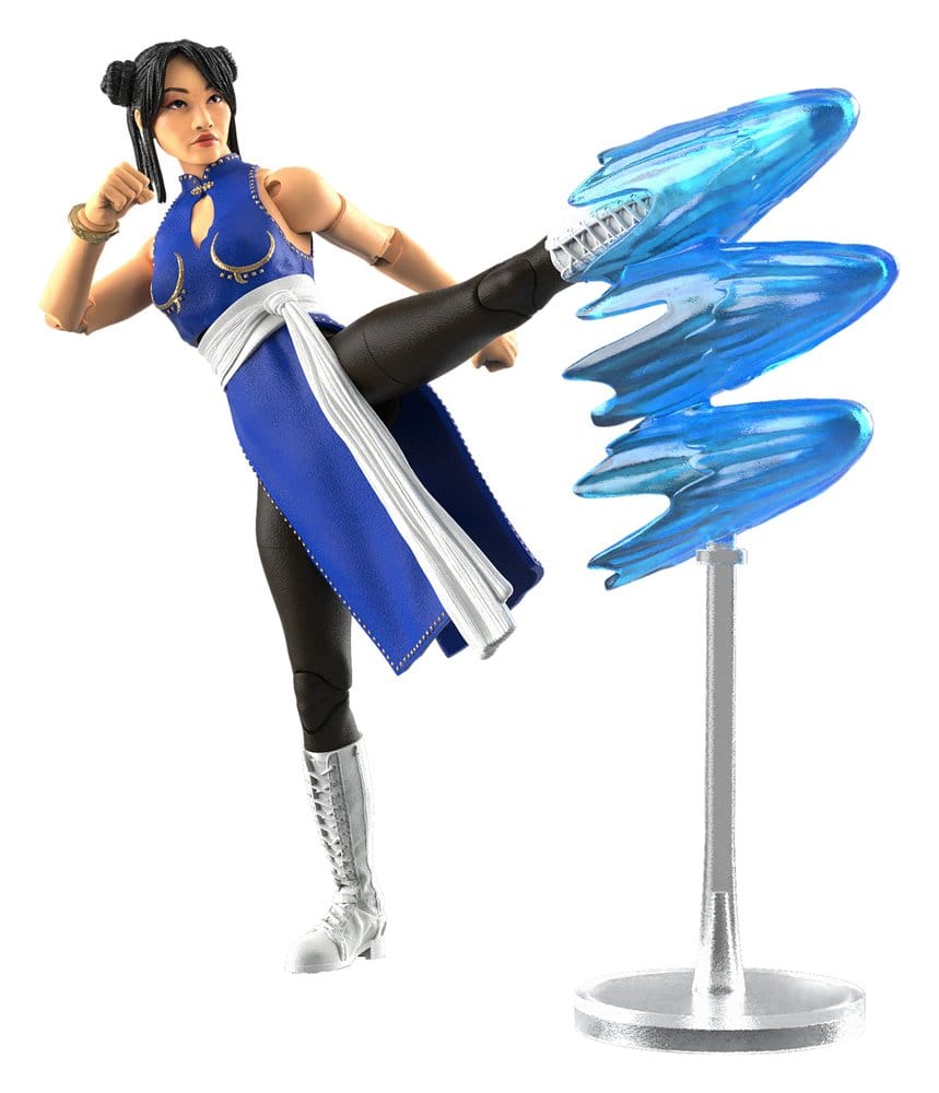 Street Fighter Actionfigur Chun-Li 15 cm Image 5
