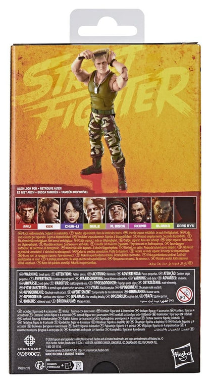 Street Fighter Actionfigur Guile 15 cm Image 2
