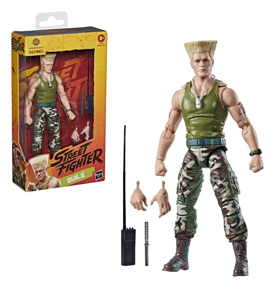Street Fighter Actionfigur Guile 15 cm Image 3