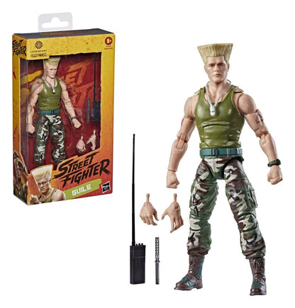 Street Fighter Actionfigur Guile 15 cm Image 3