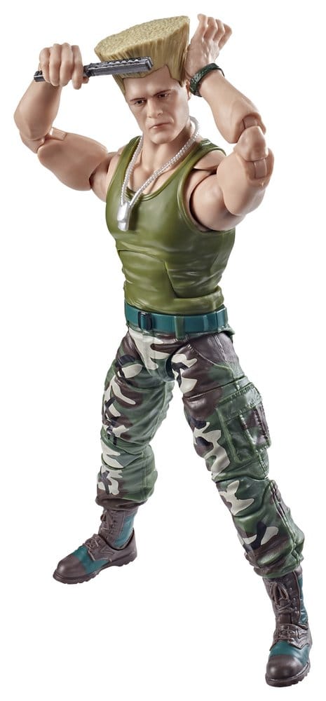 Street Fighter Actionfigur Guile 15 cm Image 4
