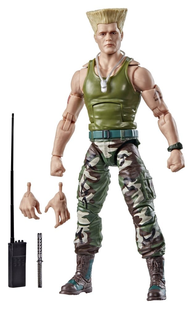 Street Fighter Actionfigur Guile 15 cm Image 6