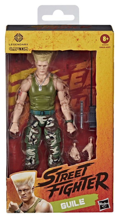 Street Fighter Actionfigur Guile 15 cm Image 7