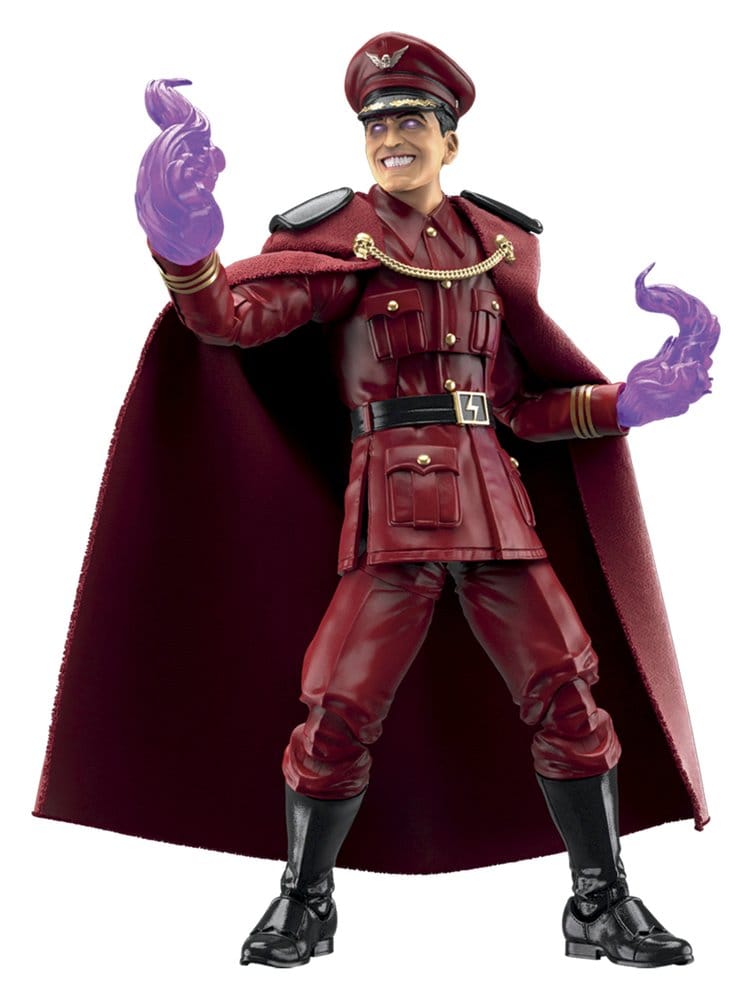 Street Fighter Actionfigur M. Bison 15 cm Image 1