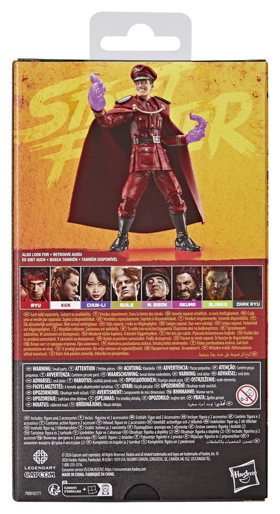Street Fighter Actionfigur M. Bison 15 cm Image 2