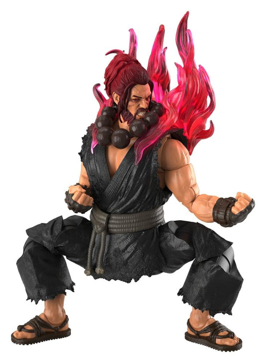 Street Fighter Actionfigur Akuma 15 cm Image 1