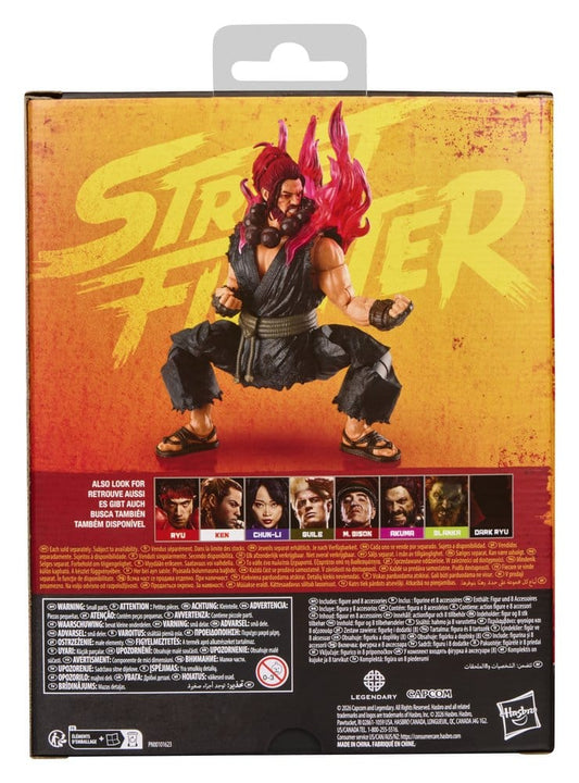 Street Fighter Actionfigur Akuma 15 cm Image 2