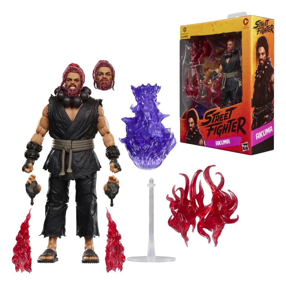Street Fighter Actionfigur Akuma 15 cm Image 3