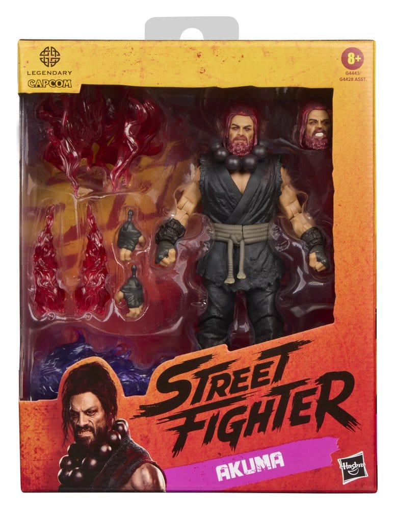 Street Fighter Actionfigur Akuma 15 cm Image 6