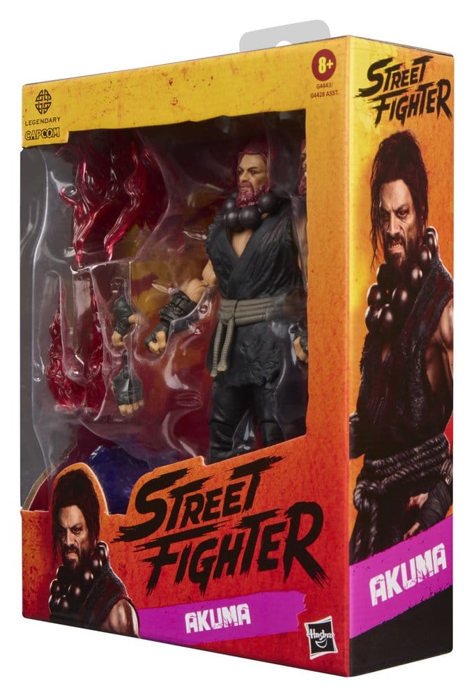 Street Fighter Actionfigur Akuma 15 cm Image 7