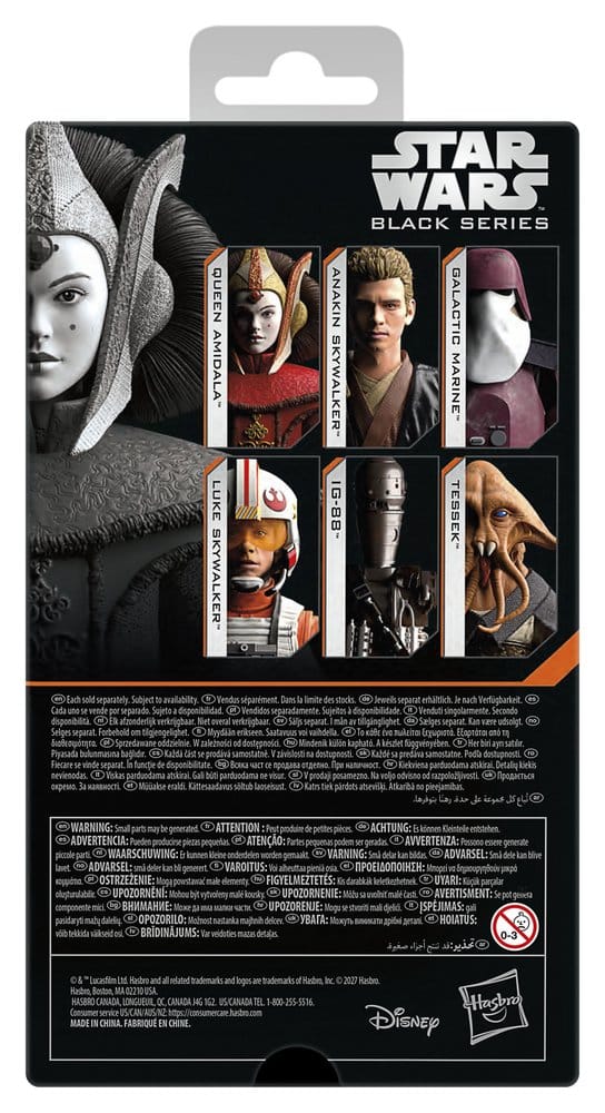 Star Wars Episode I Black Series Actionfigur Queen Amidala 15 cm Image 2