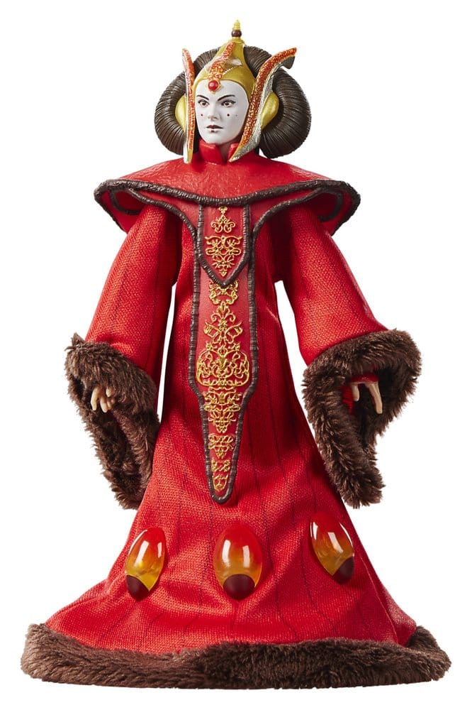 Star Wars Episode I Black Series Actionfigur Queen Amidala 15 cm Image 3