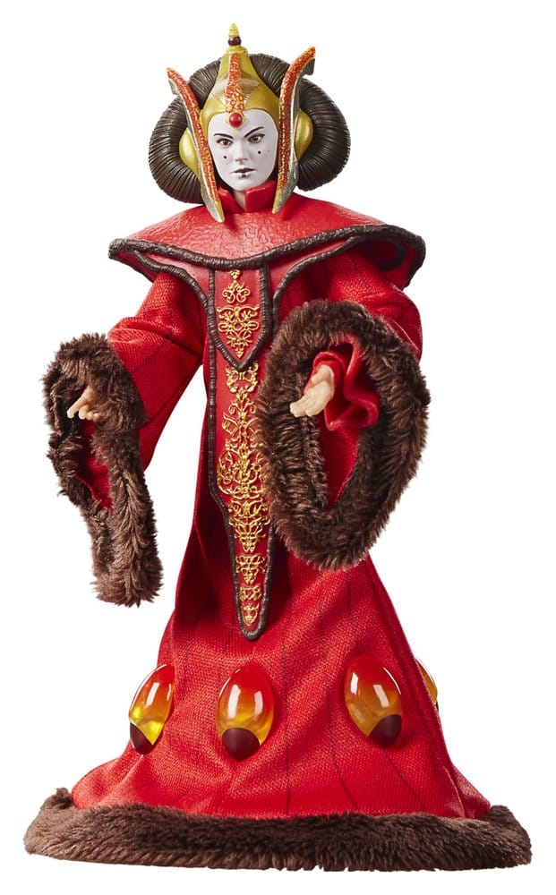 Star Wars Episode I Black Series Actionfigur Queen Amidala 15 cm Image 5