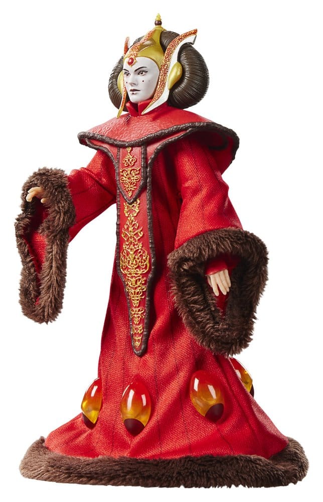Star Wars Episode I Black Series Actionfigur Queen Amidala 15 cm Image 6