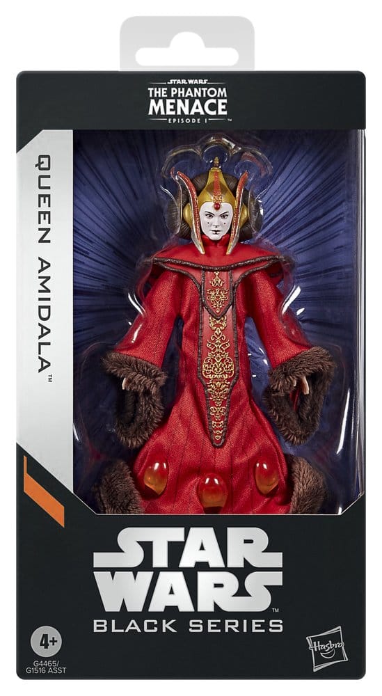 Star Wars Episode I Black Series Actionfigur Queen Amidala 15 cm Image 7
