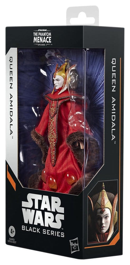 Star Wars Episode I Black Series Actionfigur Queen Amidala 15 cm Image 8