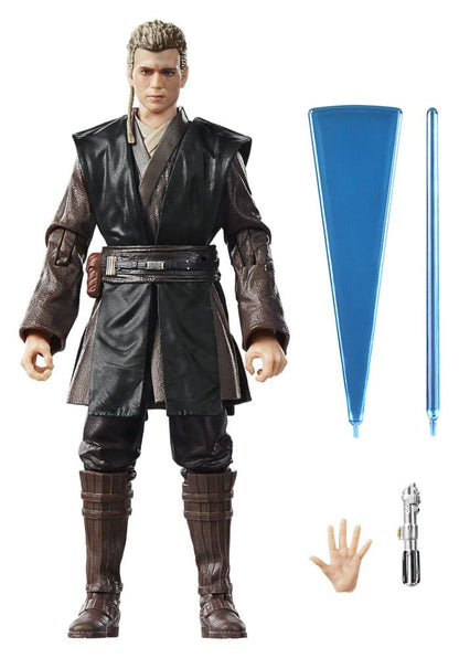 Star Wars Episode II Black Series Actionfigur Anakin Skywalker (Padawan) 15 cm Image 6